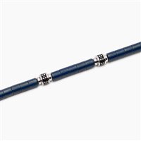 Bracciale Mabina Uomo Pit Stop in Argento 533854 - 533854